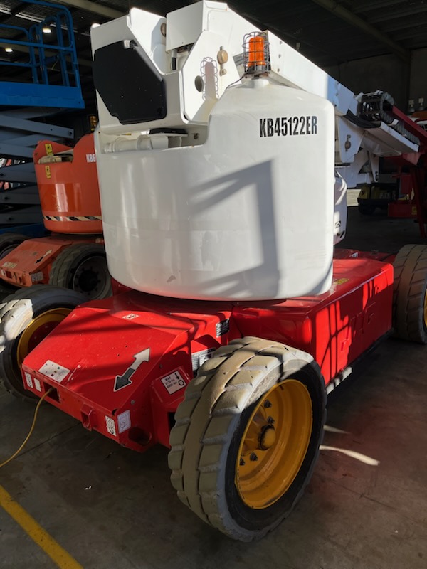 Sold - Articulated Boom Lift - View 2